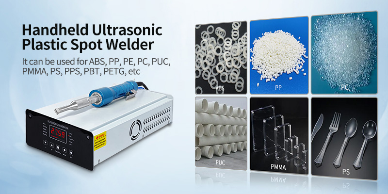 ¿Cuáles son las aplicaciones específicas de las máquinas de soldadura por puntos ultrasónica para plásticos?