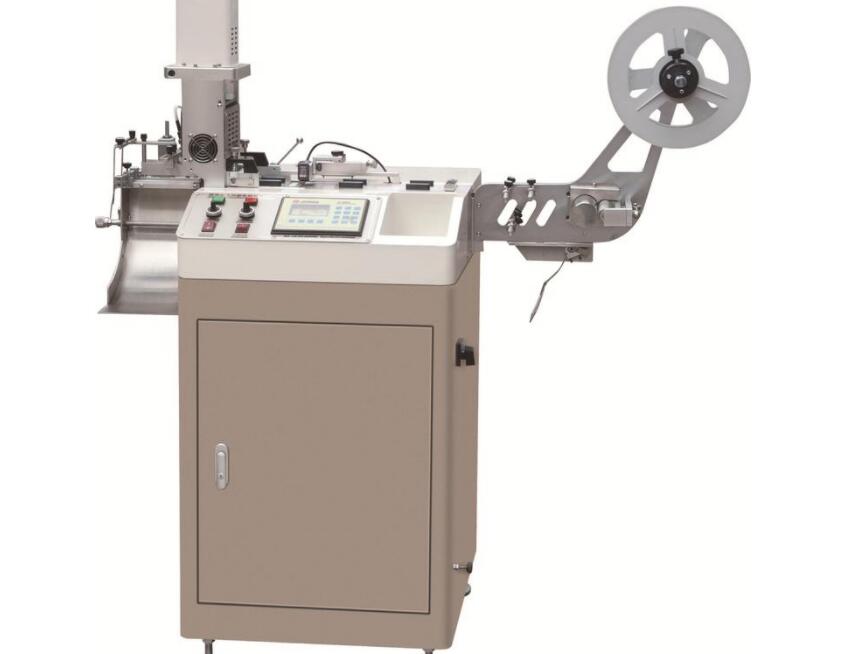 Tecnología Jiayuanda: máquina cortadora de etiquetas ultrasónica de alta velocidad, máquina cortadora de etiquetas ultrasónica automática de alta velocidad, máquina cortadora de etiquetas de ropa por ultrasonido